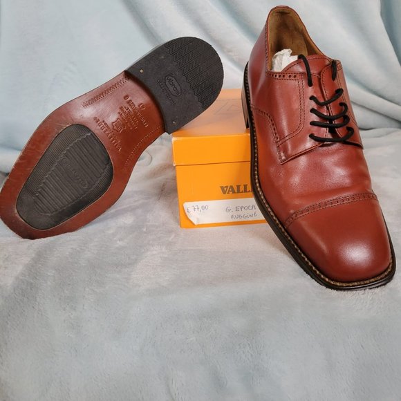 valleverde | Shoes | Valleverde Italian Made Burgundy | Poshmark display picture 1